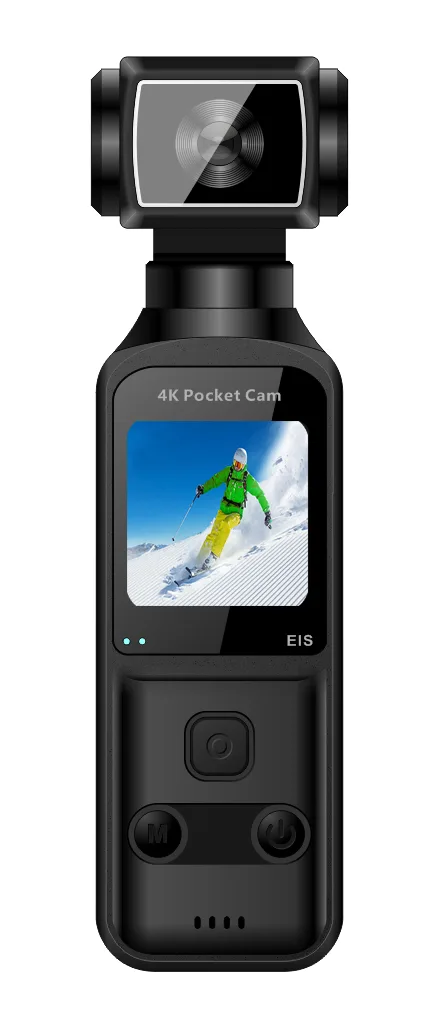 MemoCam 4K Action Camera