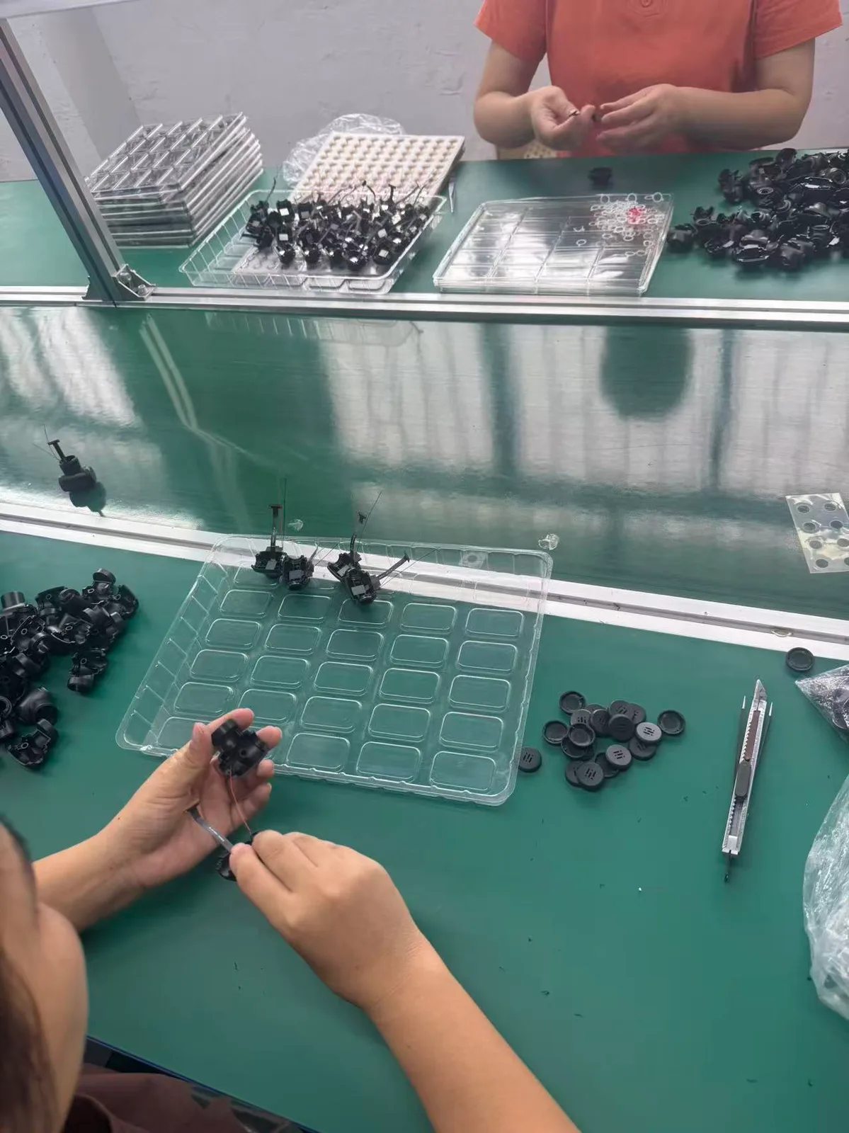 Component preparation