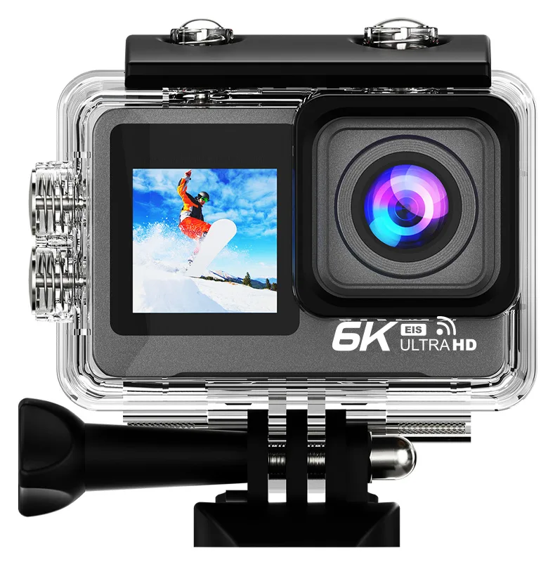 5K Filter-Changeable Action Camera