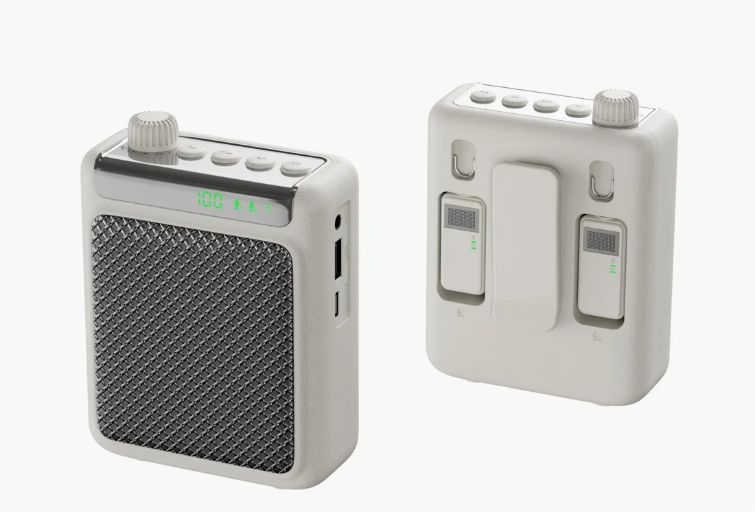 Wireless voice amplifiers