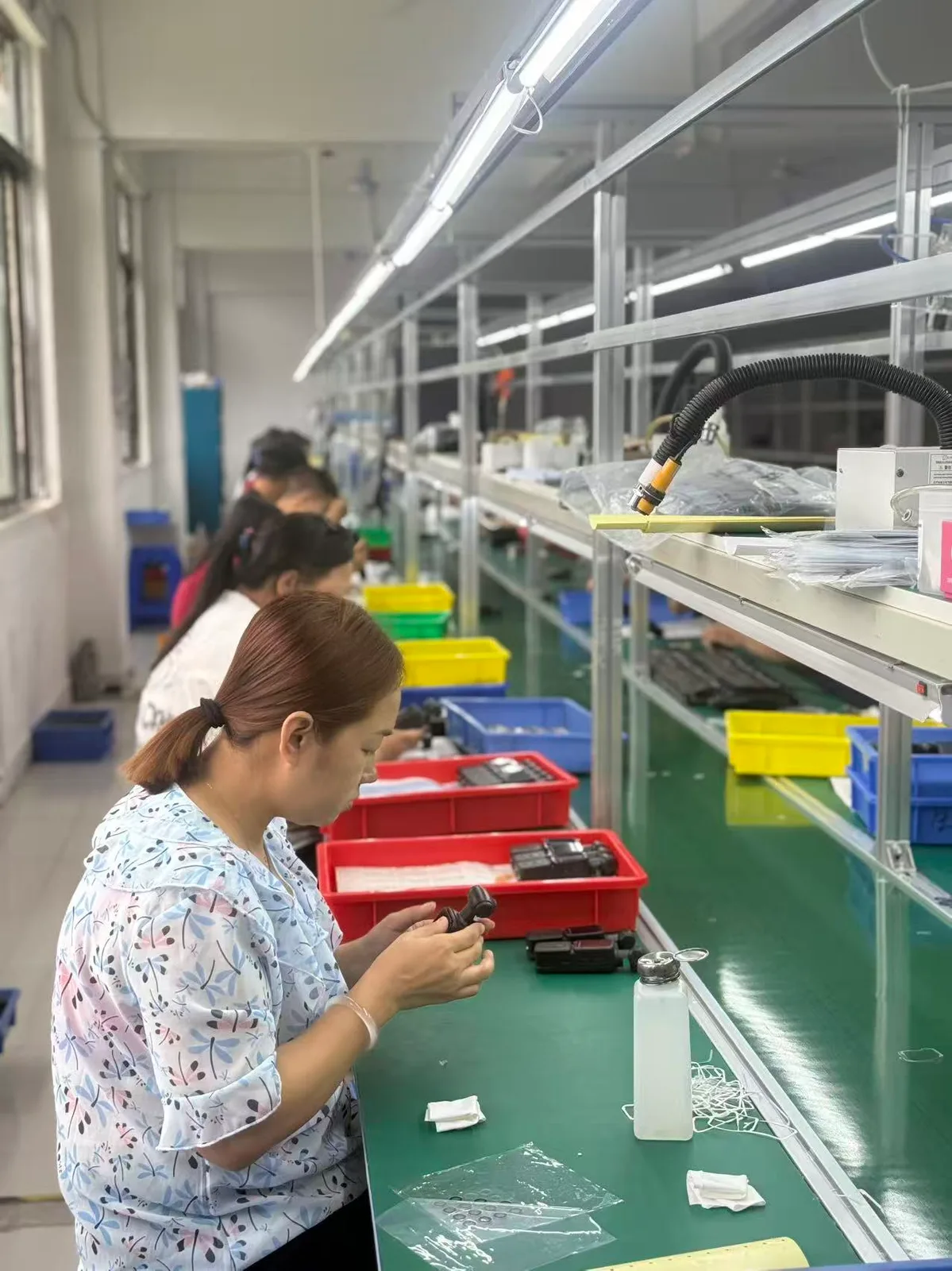 Second assembly line