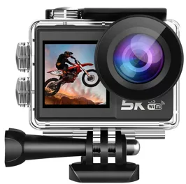 5K Touch Action Camera with Remote