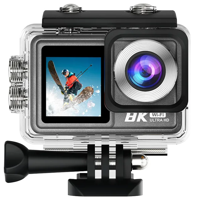 Action cameras · 4K / 5K / 8K