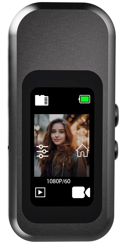 LQ-A83 Rotatable Screen Camera