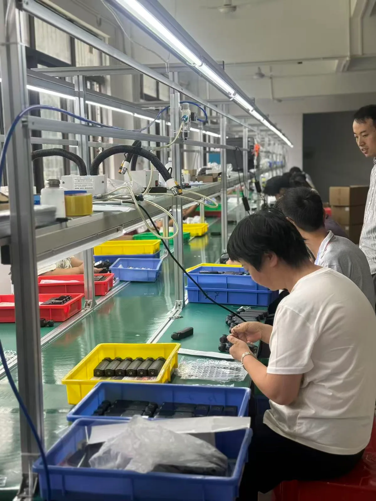 Camera assembly line
