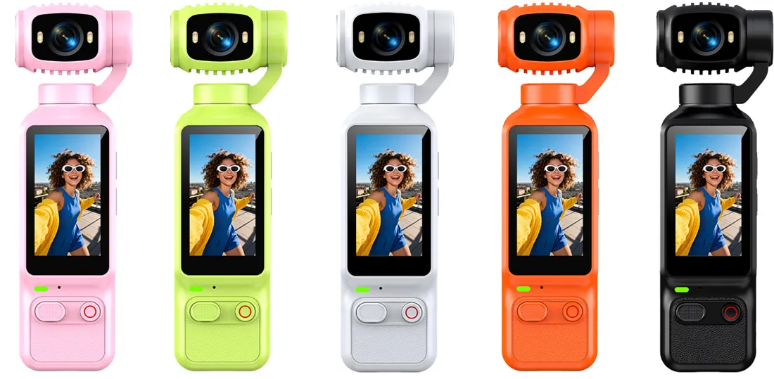 LQ-H32 Portable Action Camera
