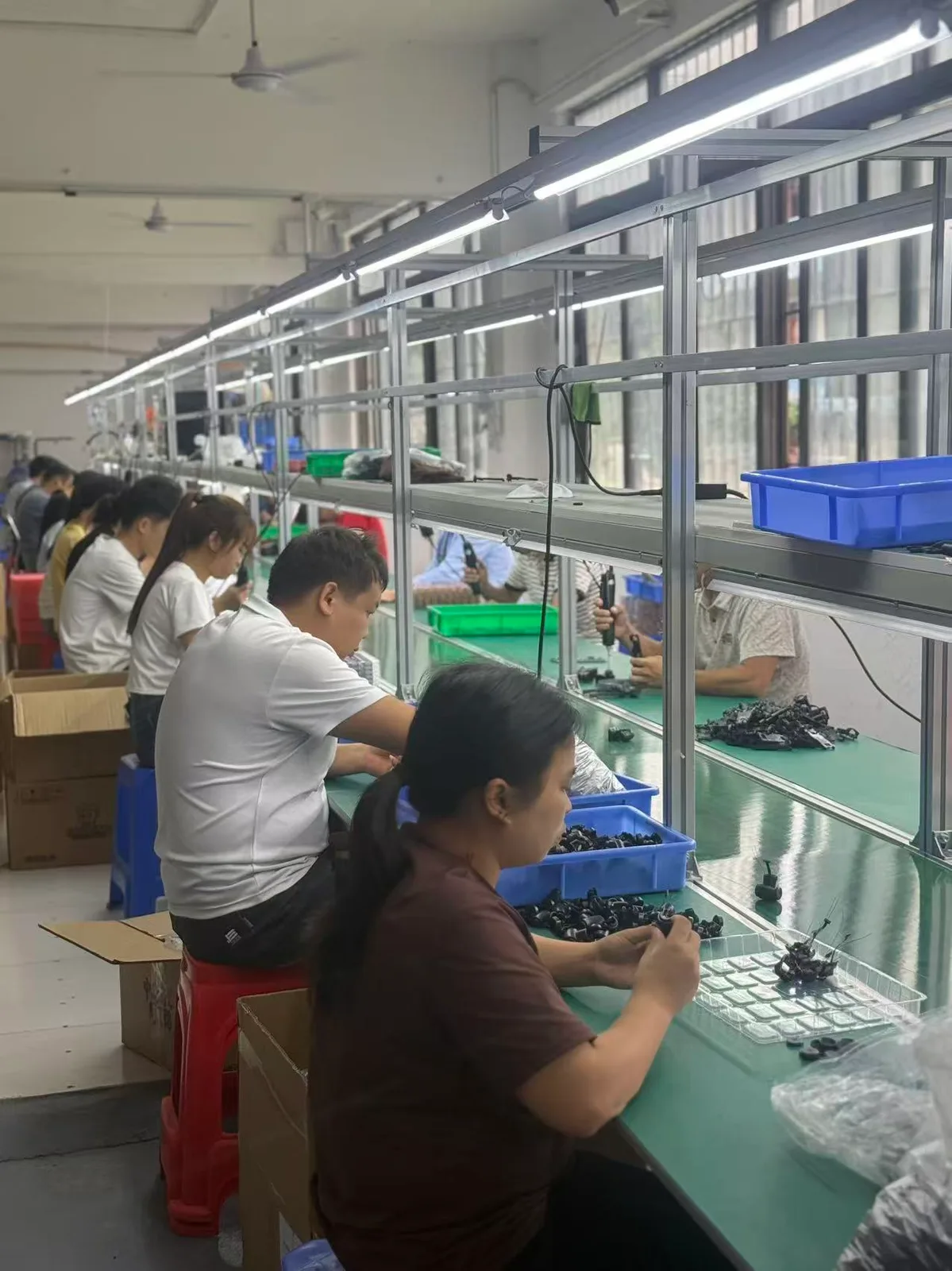 Mass-production capacity